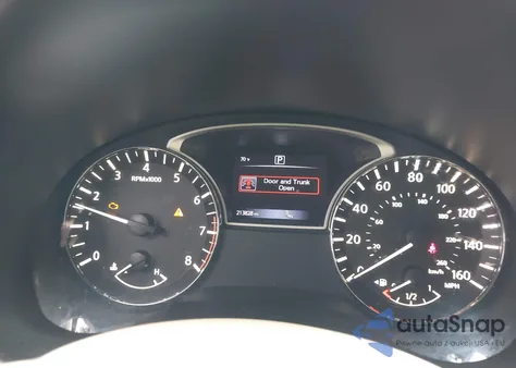 2016 Nissan Altima 2.5 Sl z USA, uszkodzony, nr VIN 1N4AL3AP0GC143019